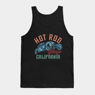 Hot Rod California Tank Top